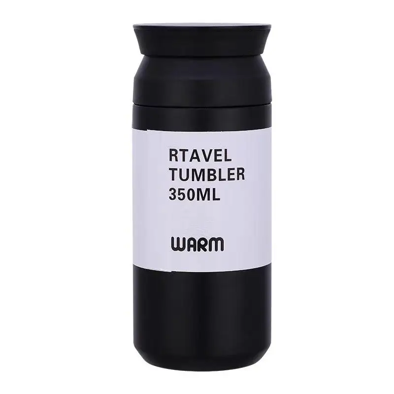 wholesale 350 ml 500 ml double wall insulated stainless steel tumbler steel tumbler coffee travel mugs
