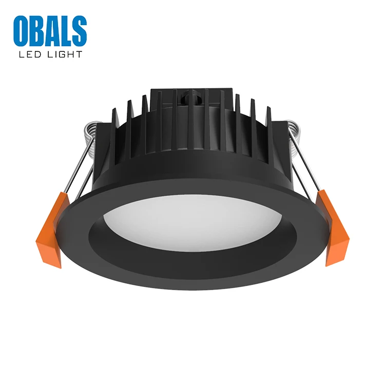 OBALS Zhongshan современное офисное украшение Утопленный Круглый Smd 10 Вт Светодиодный светильник