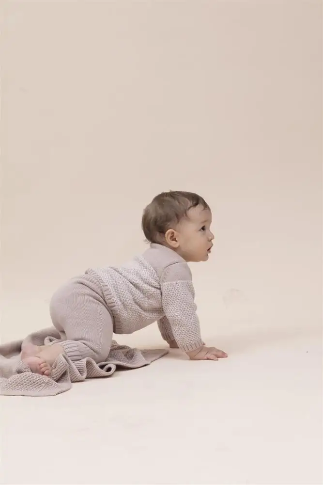 
Organic Cotton Knitted Baby Pant, Legging 