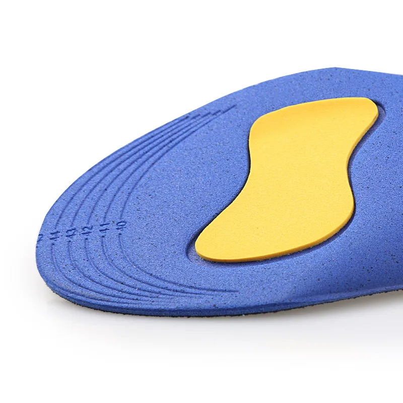 Melenlt Soft and Comfortable Sports Insole Arch Support Running Shoe Insole