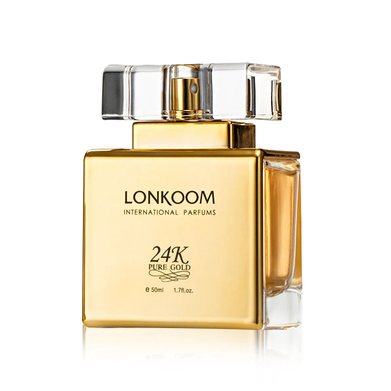 Green Apple Brand 24K Perfume For Men Women Perfume 50ml Long Lasting Fragrances Atomizer Deodorants pads