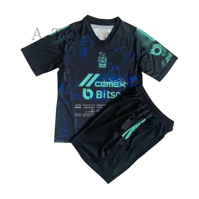 liga mx de Guadalajara Soccer Jersey Tigre UANL Green Alexis Vega Luis Olivas 2023-2024 Club   D.VALDES Monterre