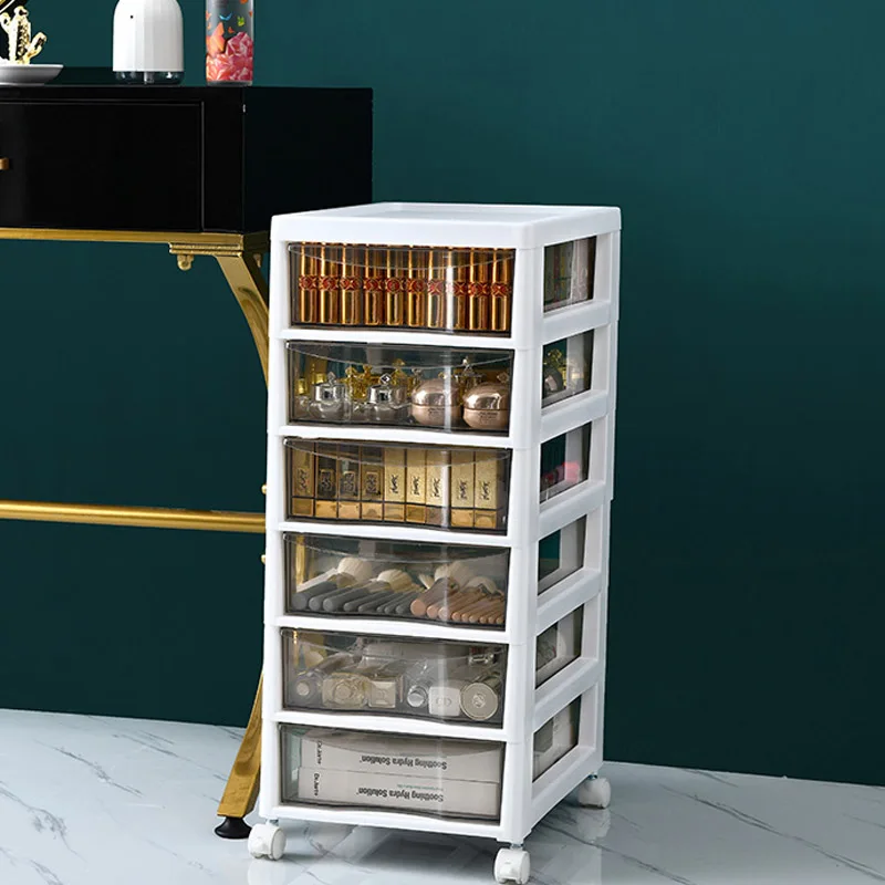 Custom High Quality PP+ABS Portable Home Luxury Cosmetic Packaging Storage Box