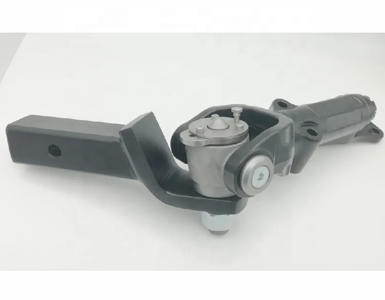 
Black Forged Off Road Coupling with Tow Pin 