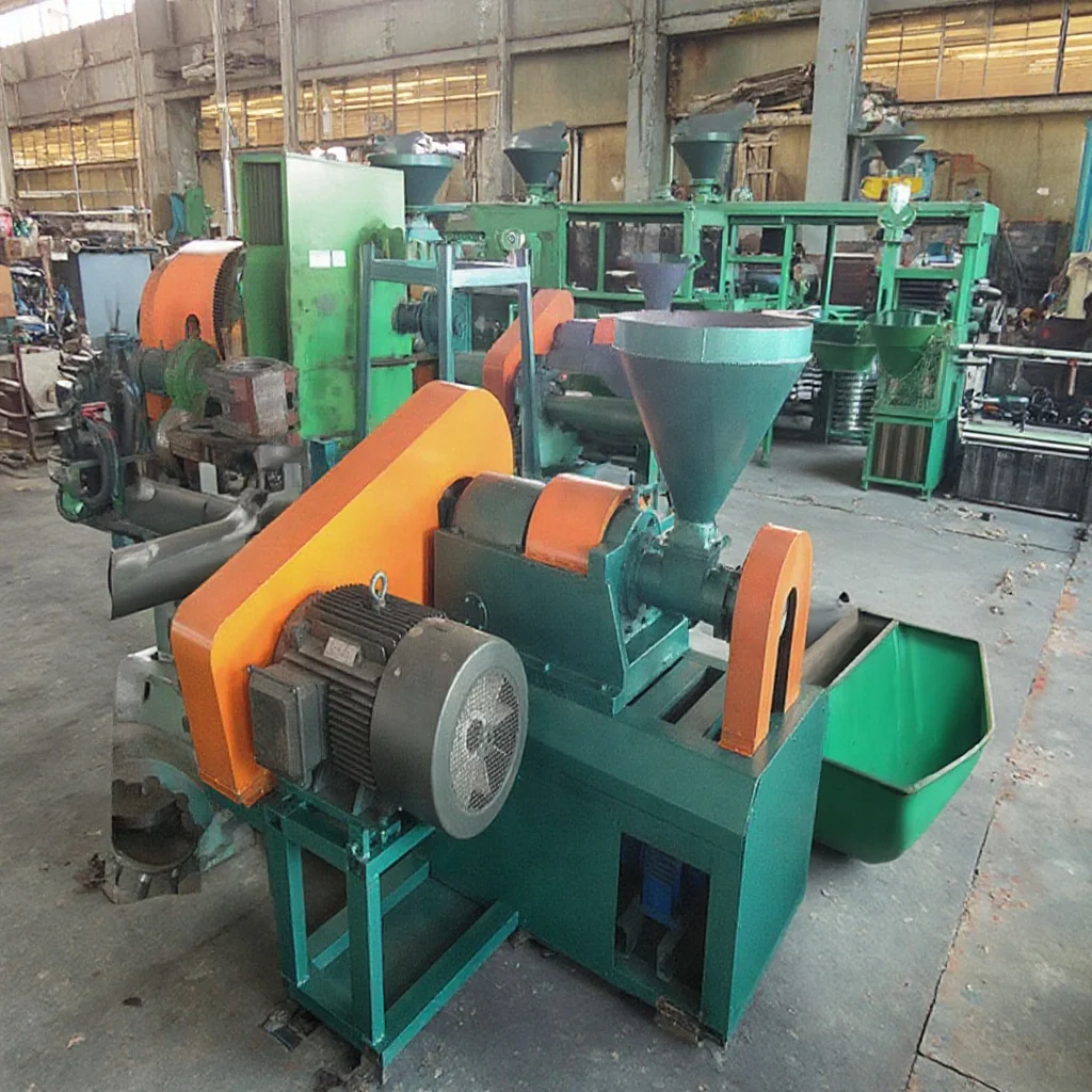 automatic rubber grinding mill / rubber powder grinder