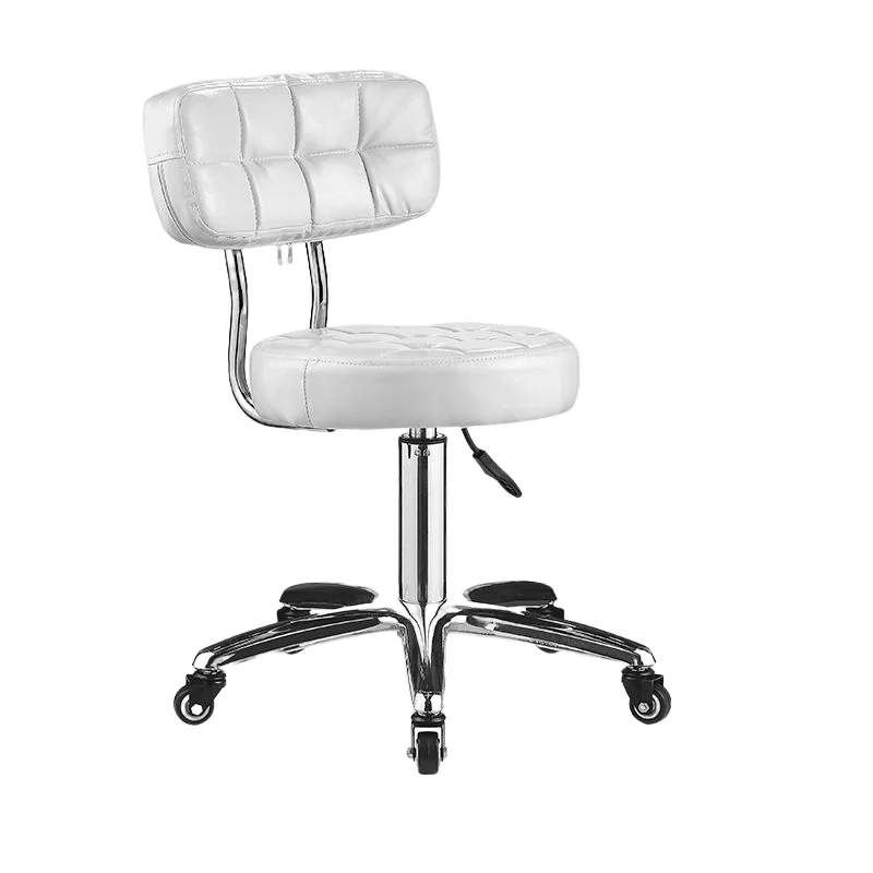 Wholesale Salon Furniture Modern saddle Rolling Beauty Salon Stool Adjustable Barber Chair For Medical Massage Salon Kitchen