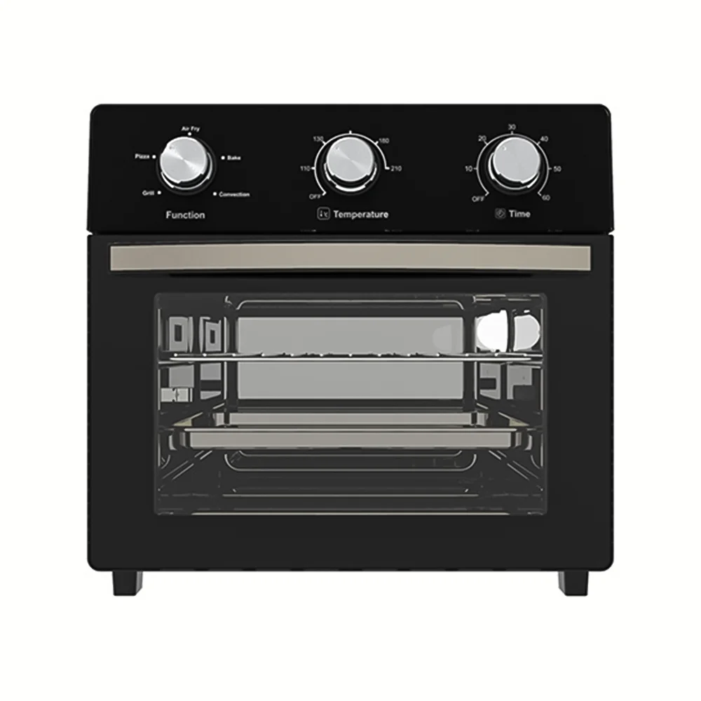 Hot Selling 26L Kitchen Appliance Stainless Steel 3 Layers Electric Deep Air Fryers Healthy Baking Digital Air Fryer Oven