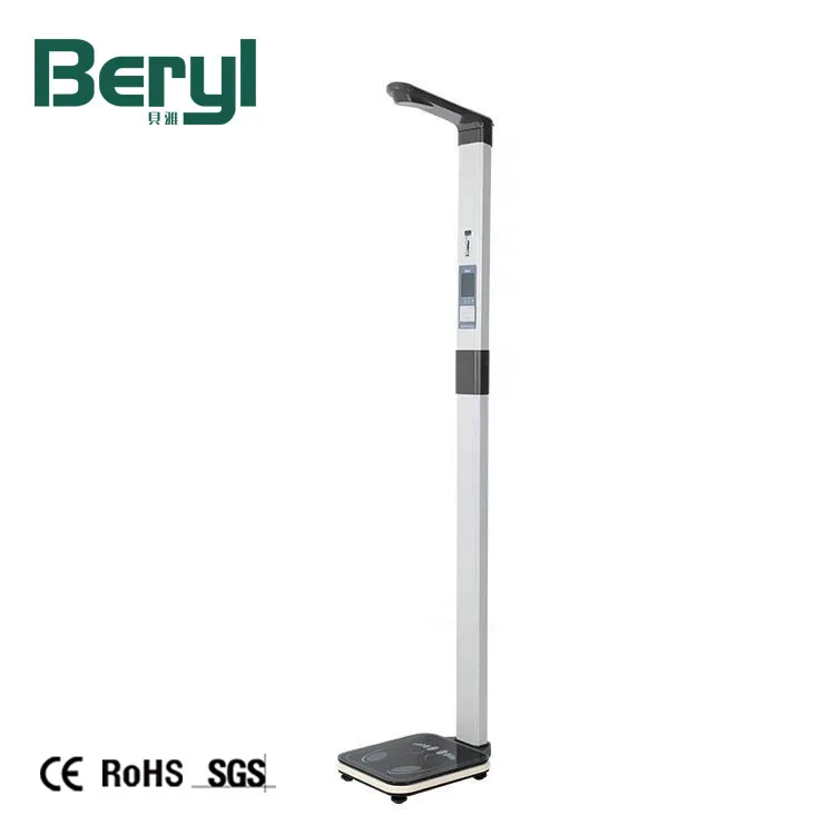 Human 200kg Scale Weight Height Electronic,body Fat Medical Scale With Height