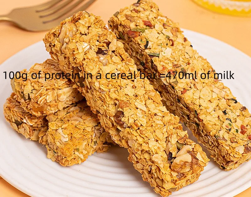 210g box own brand power snickers crunch low moq supplier sport wholesale protein bars snacks