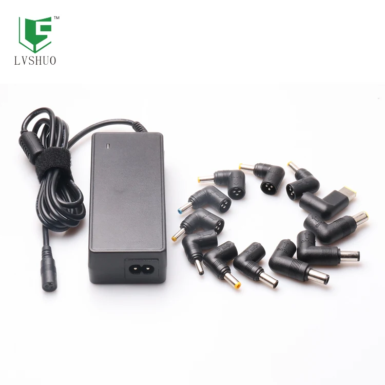
Multi Charger 15-20V Universal Laptop Power Adapter with 12 Tips Universal Laptop Charger 