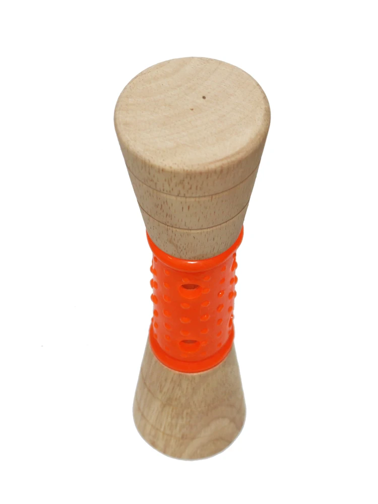 2019 Wholesale Custom Pet Chew Toy Wooden TPR Dog Toy