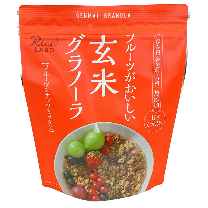 
Japan water soluble natural nutritional breakfast foods snack 
