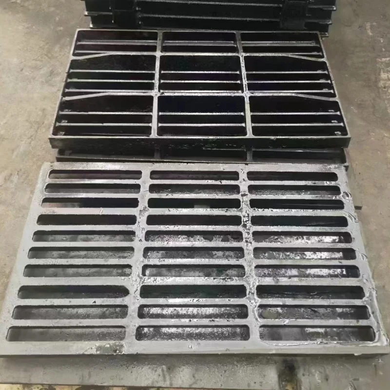 The Factory Can Customize the Resin Grate Moulded Deck FRP Grille Casting Service Products