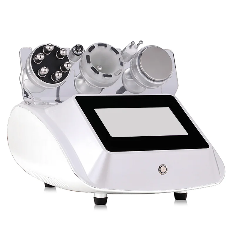 5 in 1 vacuum 40k ultrasonic cavitation RF body slimming fat burning skin rejuvenation laser machine