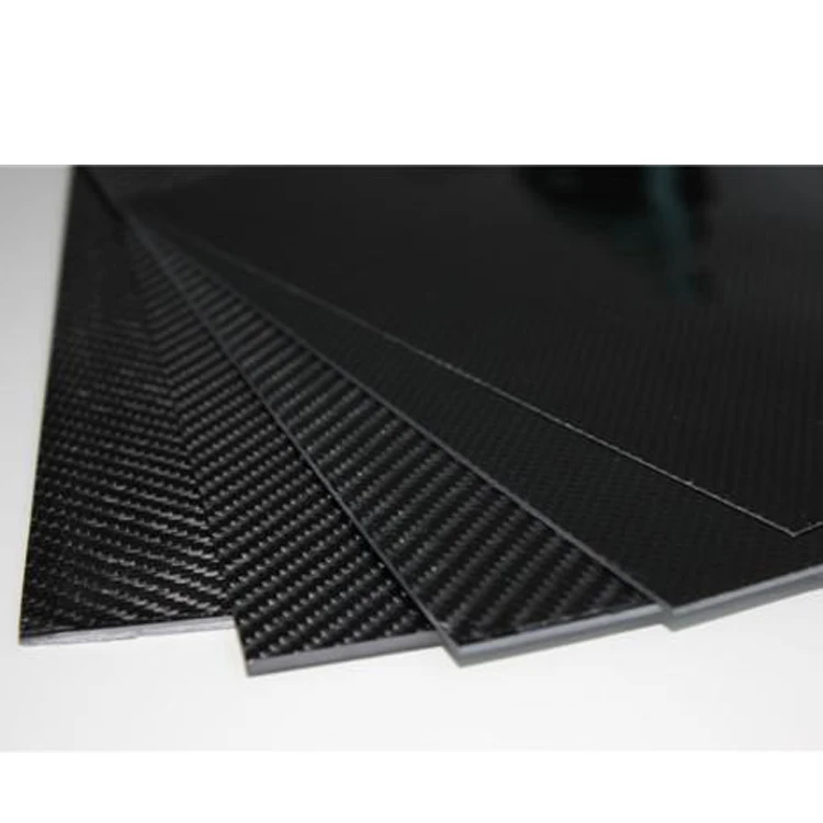 3k twill plain Carbon Fiber reinforced plastic FRP sheet plate