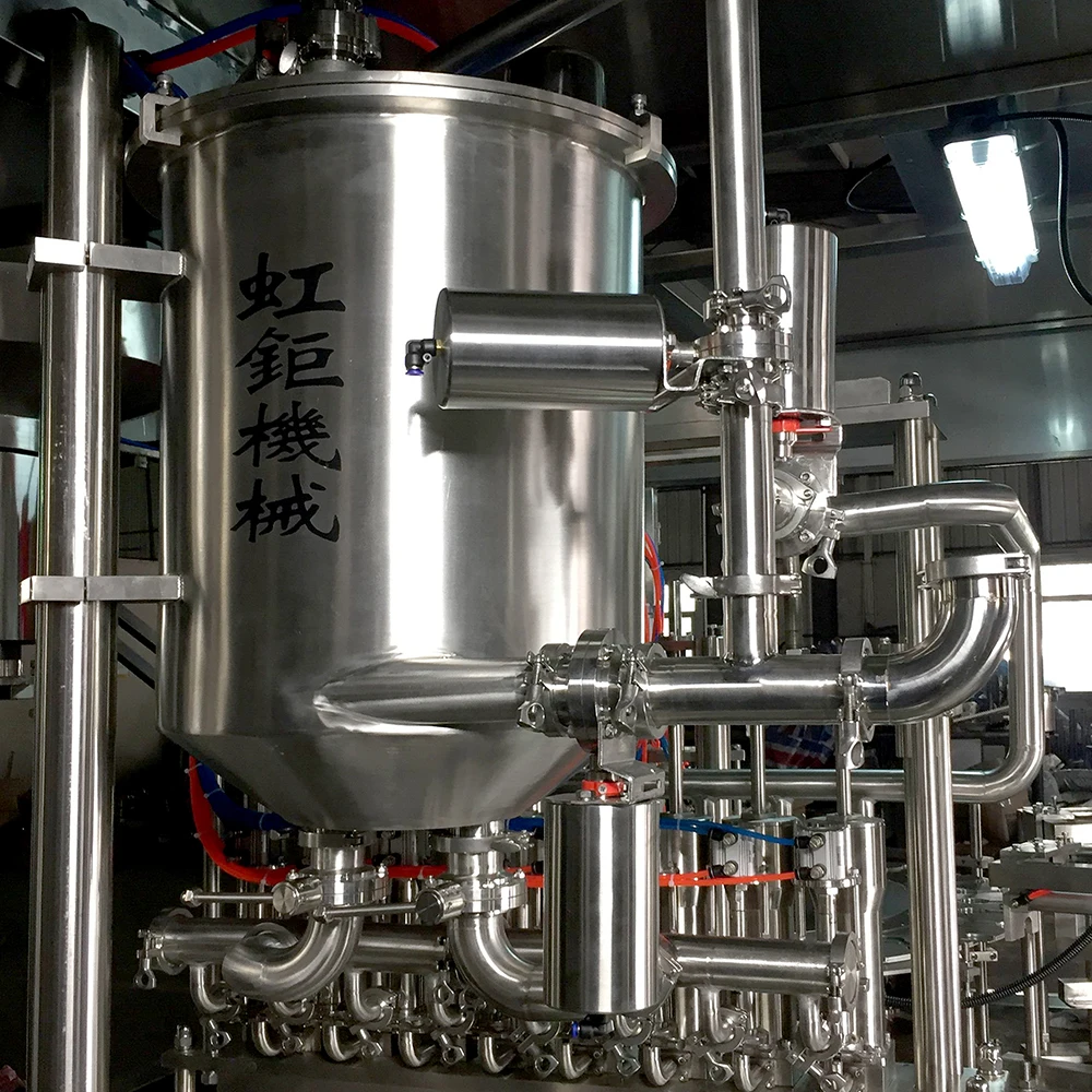 Wholesale China Manufacture Spout Pouch Filling Capping Machine screwing pouch filling