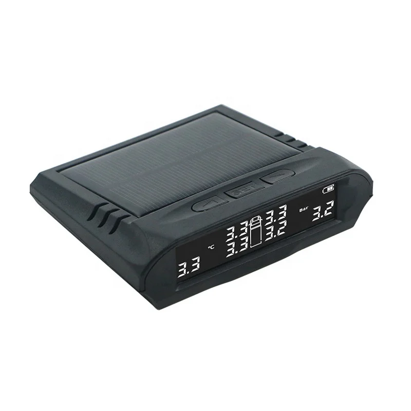 Универсальная система контроля давления в шинах для тяжелых грузовиков с 6 внешними датчиками 0 1-15 бар