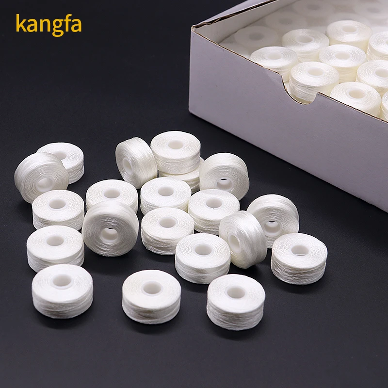 Kangfa High Quality Pre-wound Bobbin Embroidery Thread for Particular and Sewing Machine Delivery Fast