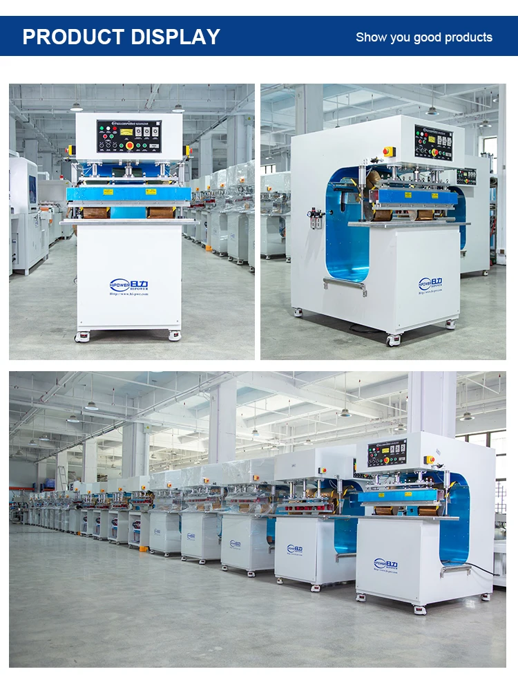 HF Welder for PVC, TPU Flexitank