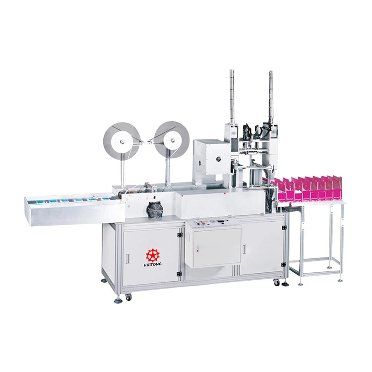 Whole line Disposable Medical Surgical Face Mask Automatic Pillow Flow Packing Machine