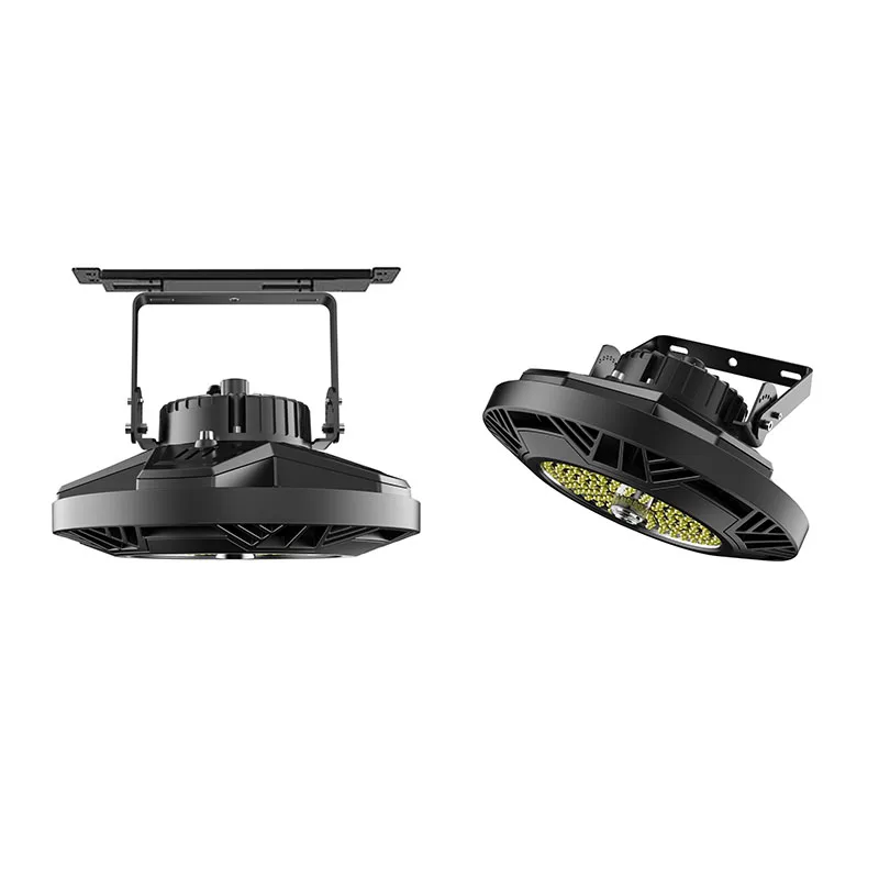 
Die cast aluminum best selling indoor 100w 150w 200 watt ufo high bay light 