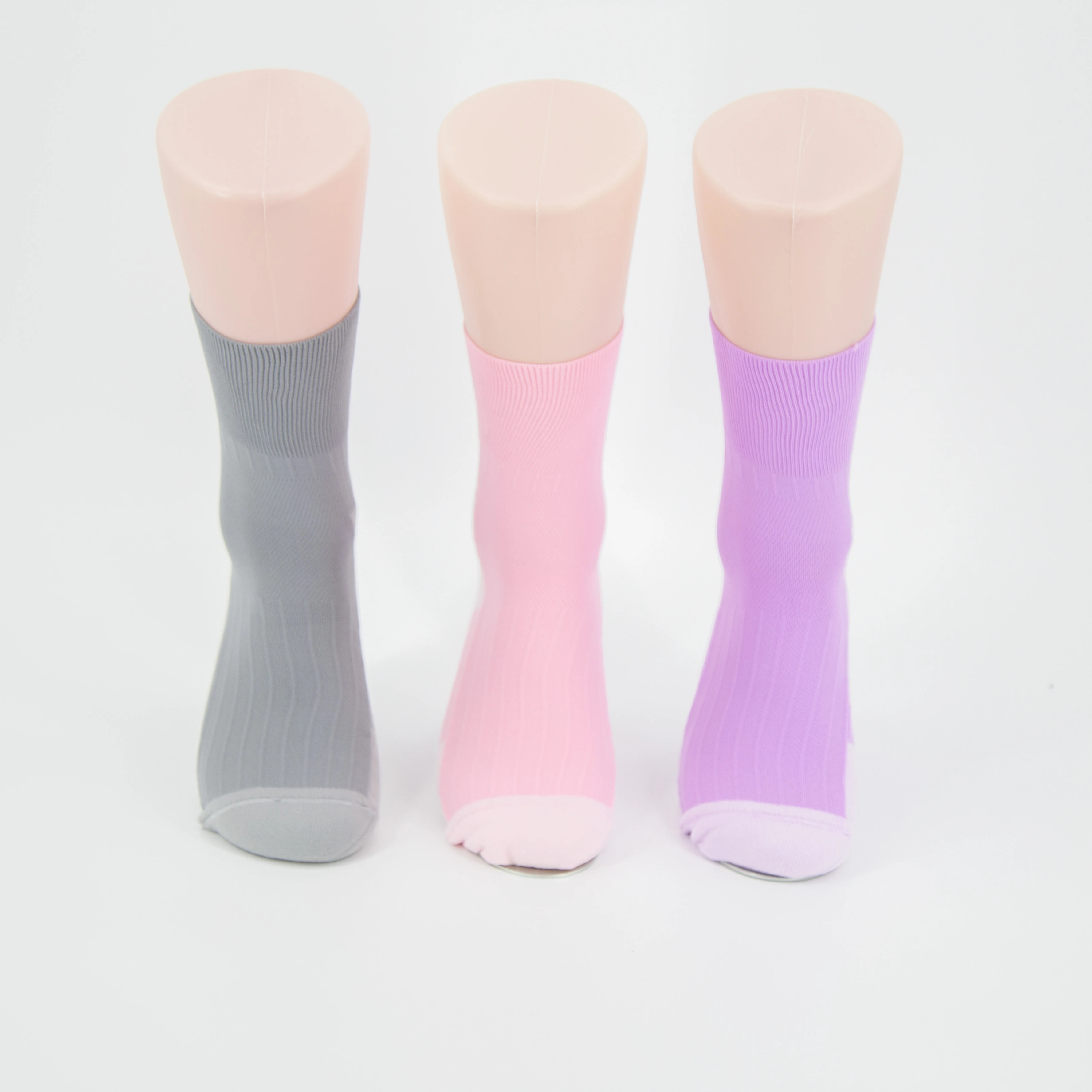 Customizable non binding silver antibacterial diabetes socks
