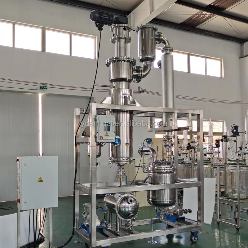 100-200л/ч Емкость тонкопленочный испаритель для удаления этанола
