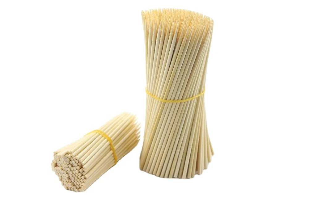 4.0 mm bamboo stick for marshmallows or lollipop