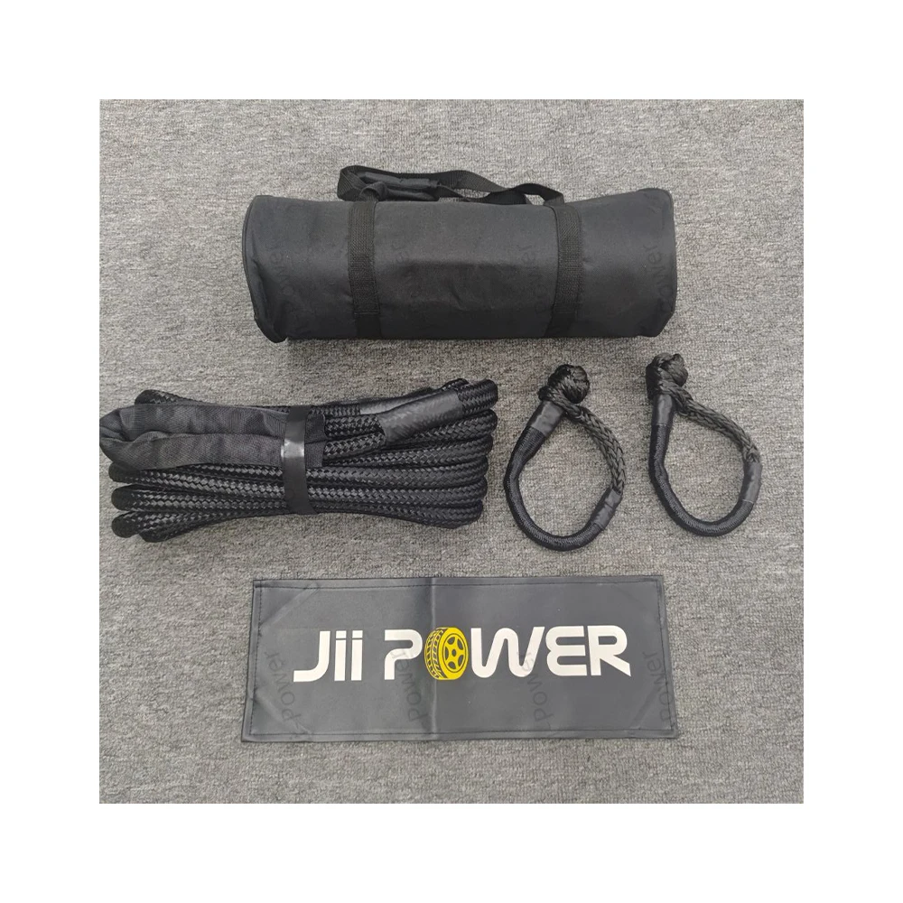 JP16 ODM 4x4  Hot sale Wholesale direct supplier 4x4WD nylon towing ropes recovery kinetic ropes for off-road ATV SUV Cars