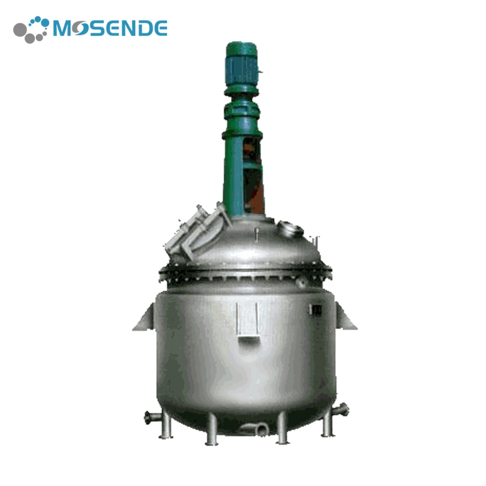 5L-1000L непрерывный мешалный резервуар Биохимический реактор из нержавеющей стали с фиксированным