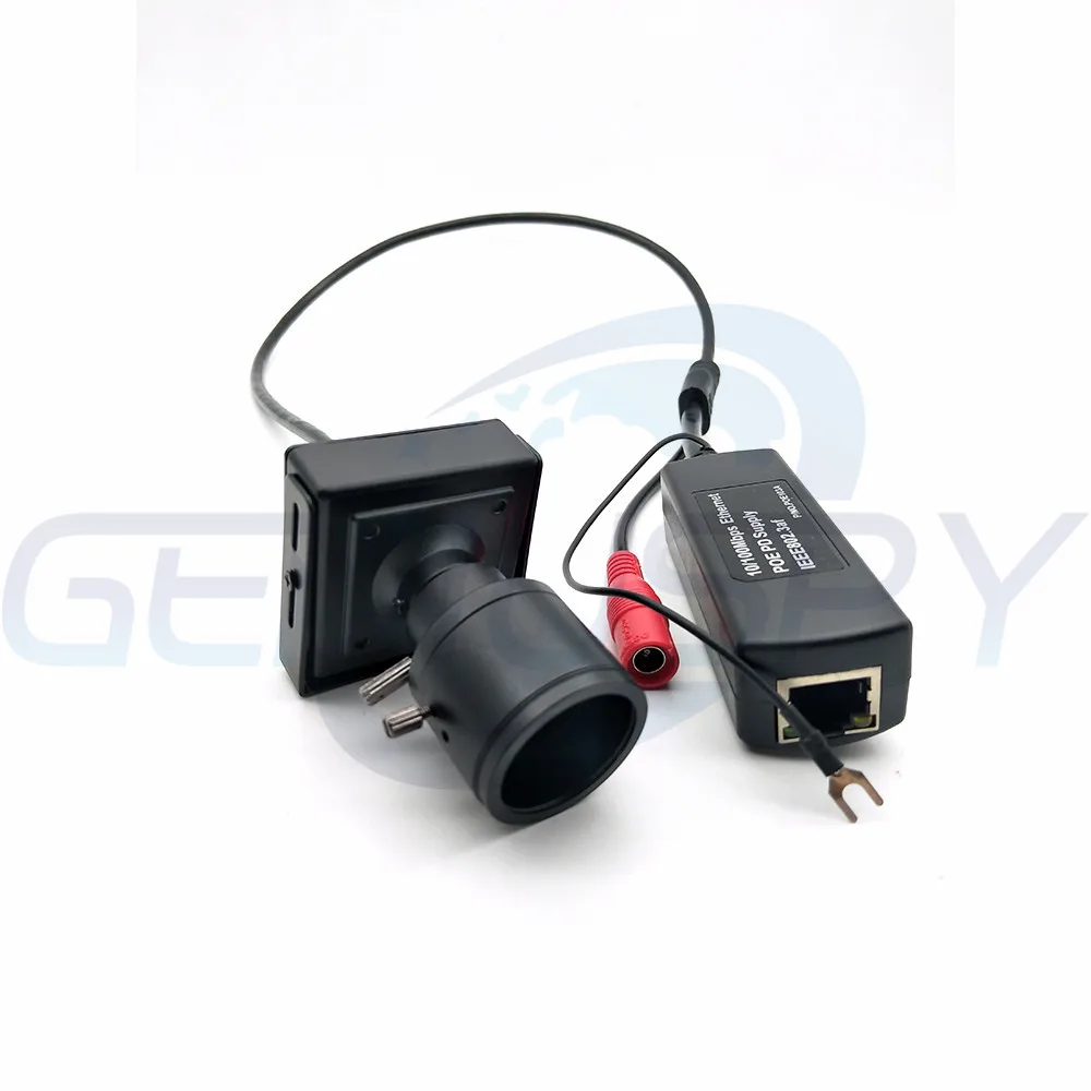 OEM CCTV Network Camera System Microphone 1080P 2MP Mini On vif IP POE Camera