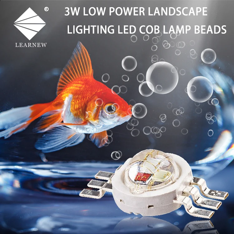 High quality customized stage light high power led chip smd 3 w rgb led diode