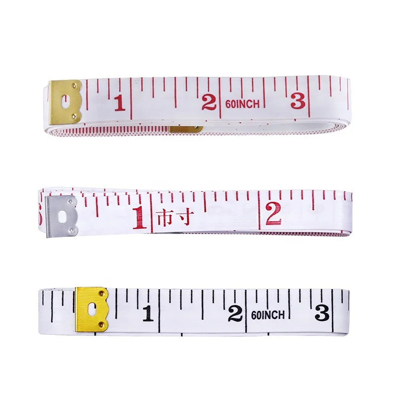 SHELIKE Color plastic clothing ruler ,the length of the soft ruler is 1.5 meters