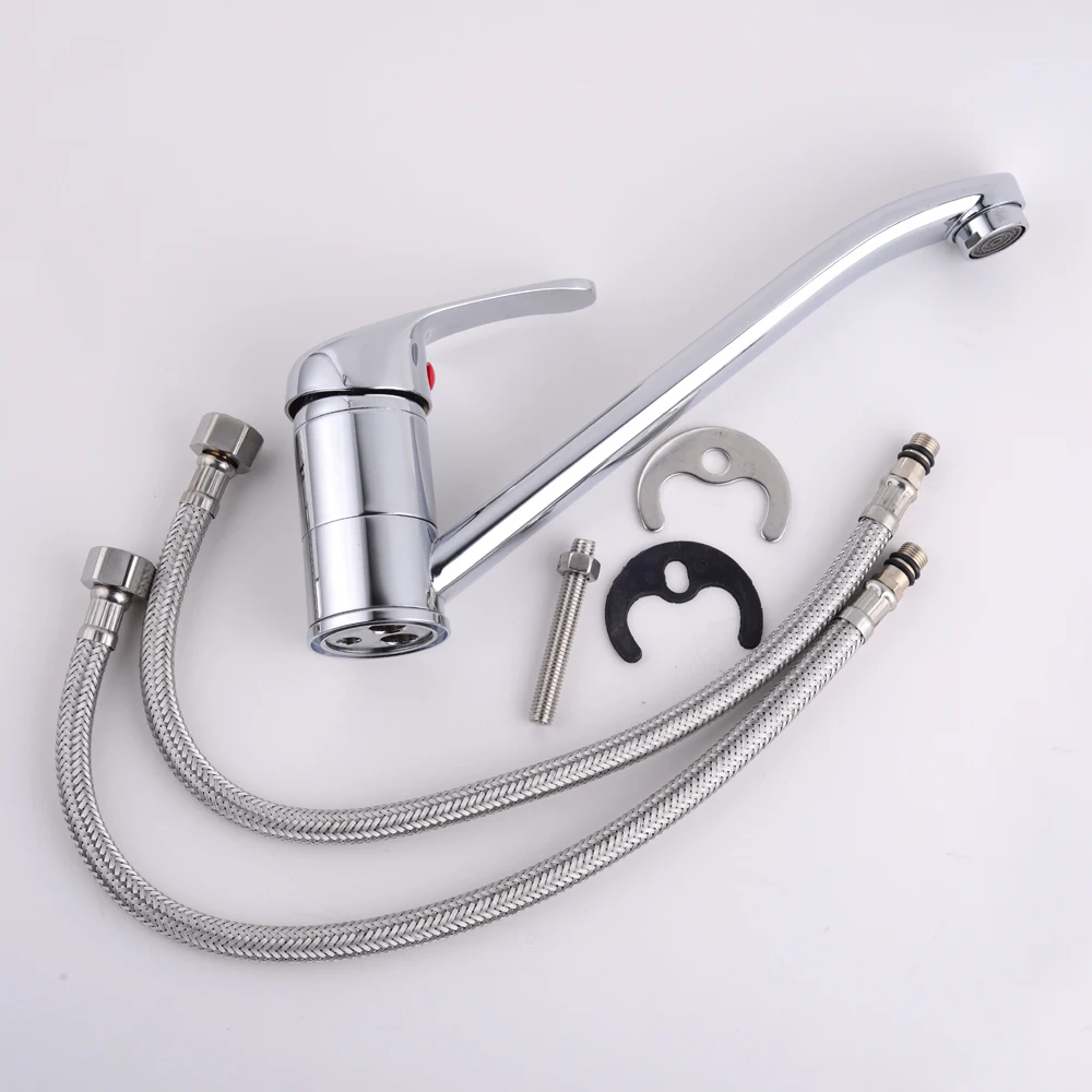 Minwei Industrial Affordable Luxury Faucets Professional White Wall-Mounted Kitchen Mixer modern shower head