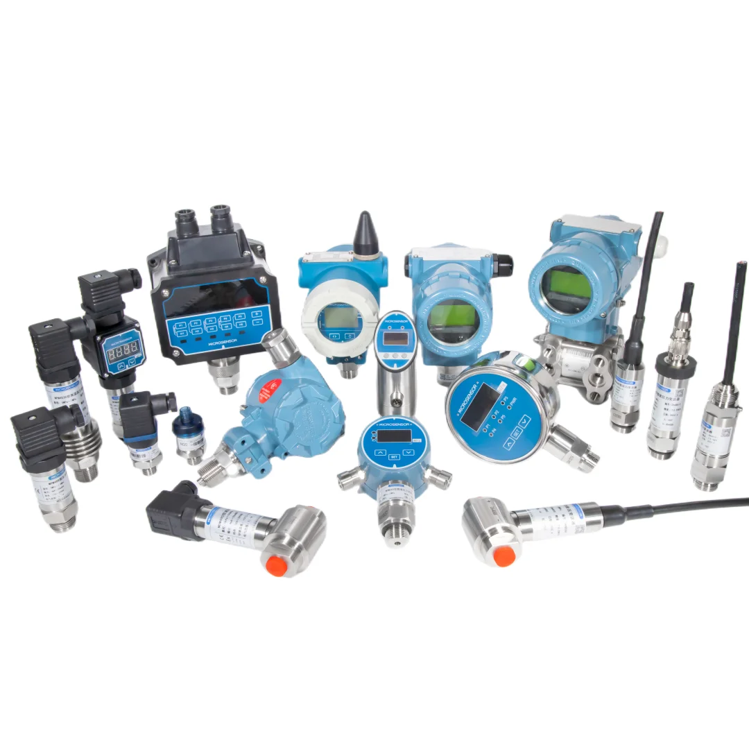 MicroSensor MPM4730 Digital HART RS485 Piezoresistive Pressure Transducer for Water Oil Liquid