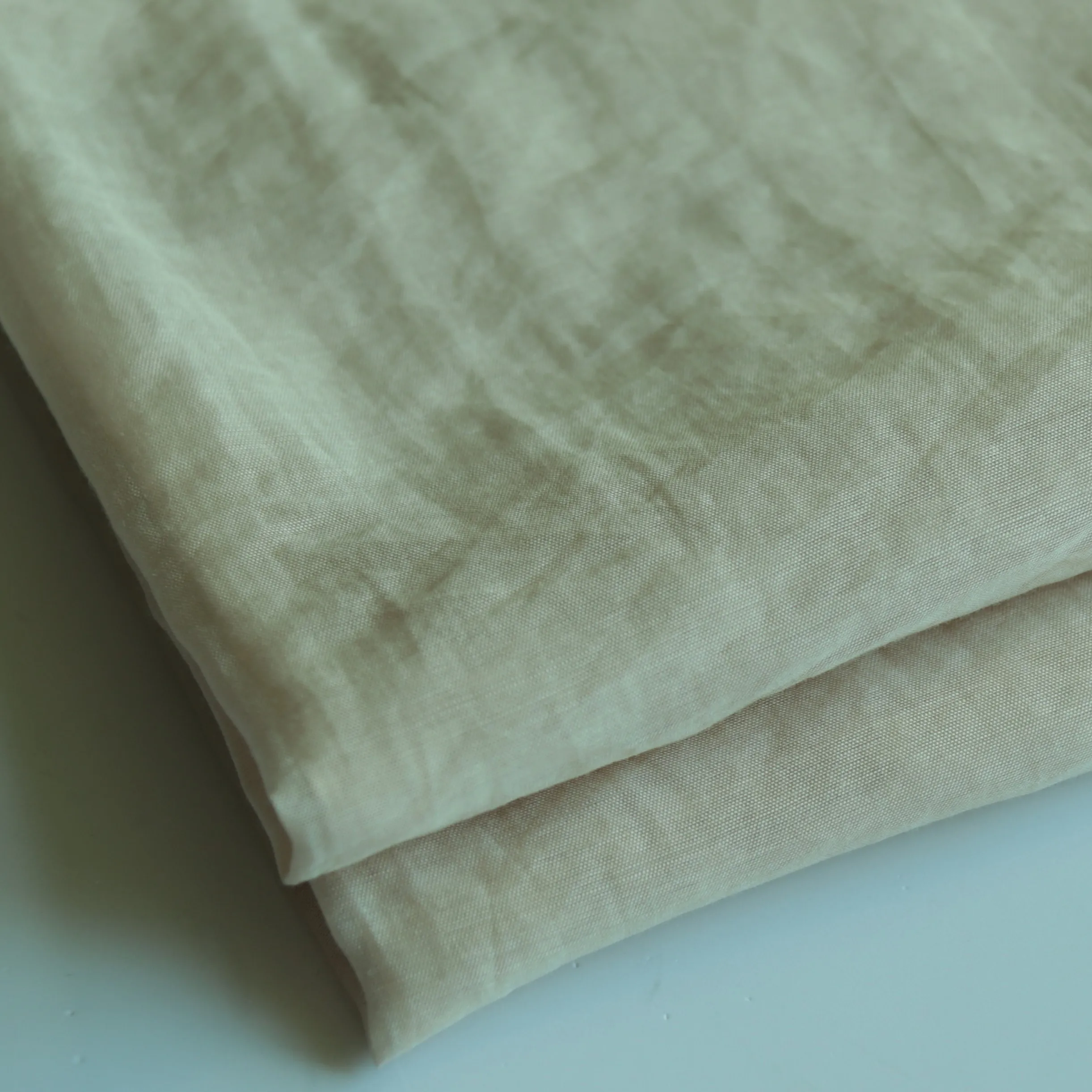 Нет минимального заказа, последний дизайн, низкая цена, 80% тенсель, 20% нейлон, тюль, Fabic для весенней и летней одежды