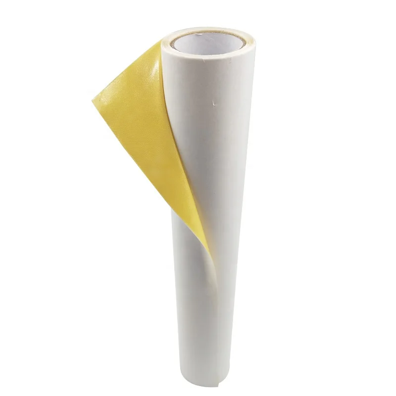 Double sided fiber cloth duct fiber tape plate flexo cushion graphic printing plate mounting tape adhesive paper & film