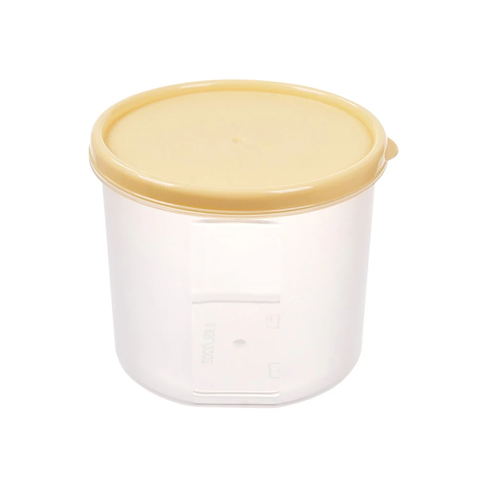 Food grade safe plastic microwavable organizer kitchen set of dry food storage box organizer set of 3