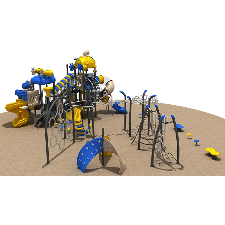 attractive commercial playground climbing frame for toddler amusement kids plastic