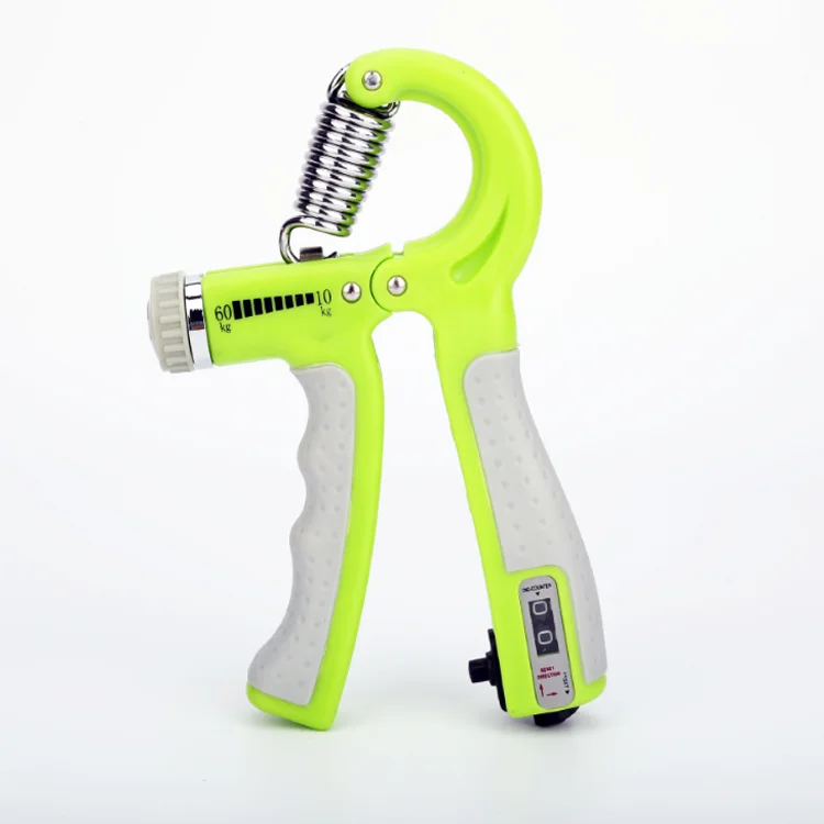 F-5510 регулируемый 5-60 кг amazon горячая Распродажа ручные физические упражнения сцепление для женщин тренажерный зал оборудование для фитнеса кистевой эспандер тренажер