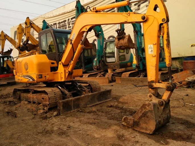 Chinese Brand New 6Ton Crawler Excavator LG6060D with Thumb Bucket for Sale