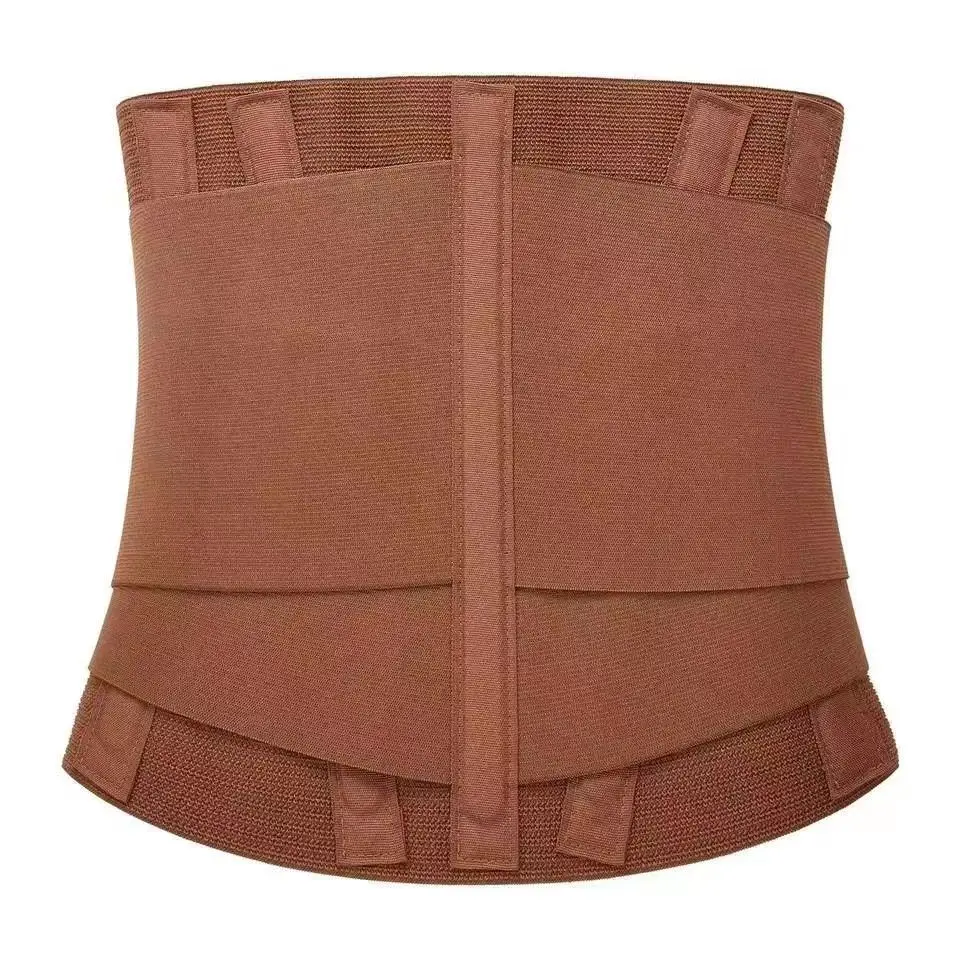 New Type XXL Waist Trainer for Women High Elasticity Gym Belly Band Slimming Corset Belt Yoga Sports Sauna Function Weight Loss