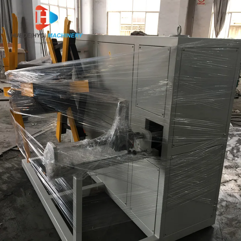  Автоматическая машина для намотки пластиковых мягких труб PP PE PVC трубчатая намотка 16-110