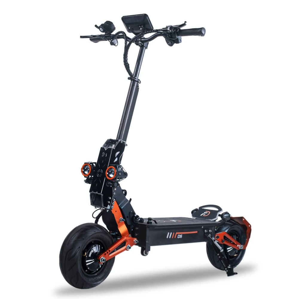 Quickwheel D5 Europe Electric Scooter Electric Motorcycle 5000W Lithium Battery 48V 35Ah Scooter Electric Adult