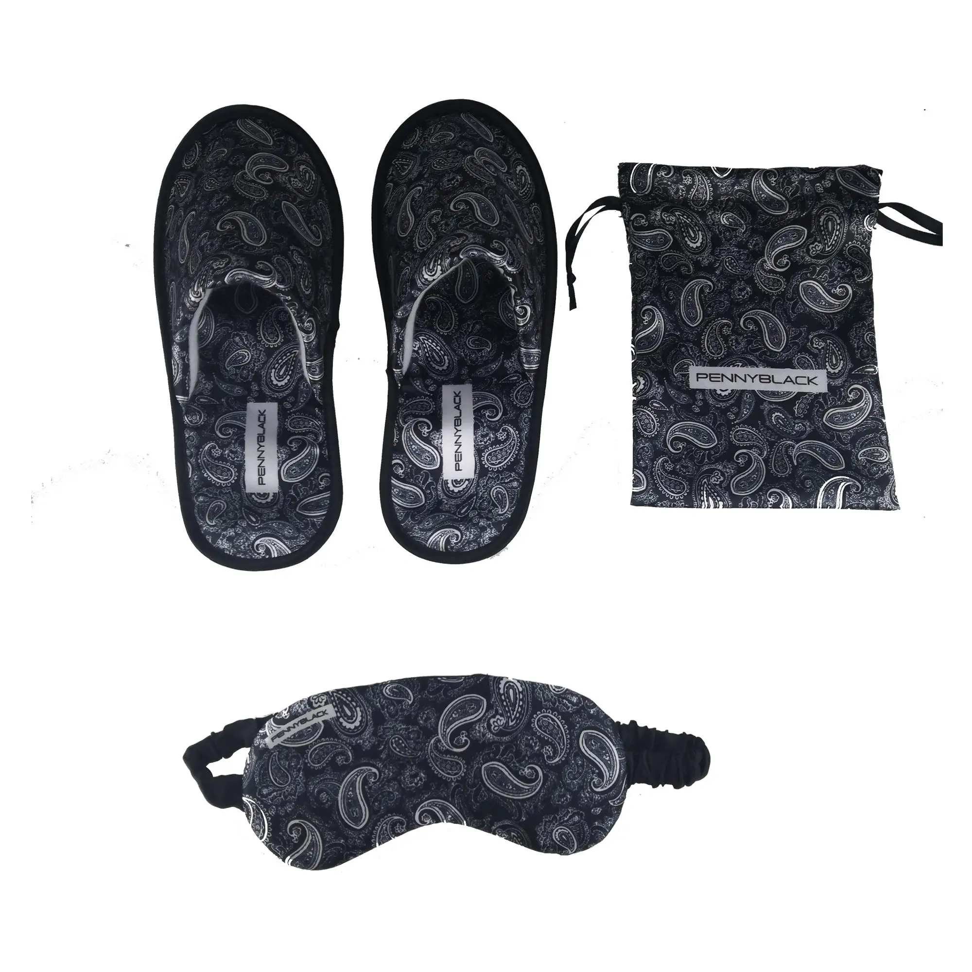 Набор для путешествий на самолете с индивидуальным логотипом