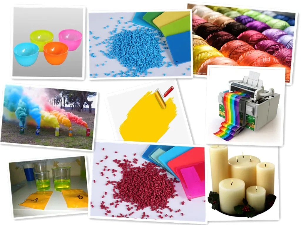 Used For Fireworks Smoke Bomb Dye Transparent Yellow 5R / Solvent Yellow 56