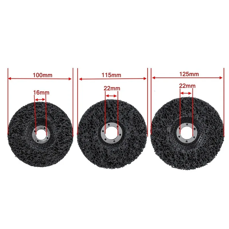 125MM Manufacturers wholesale clean disc diamond  metal grinding disc Stripping Disc car paint rust removal