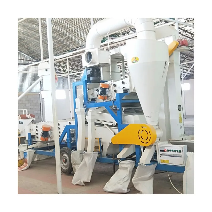 paddy rice Seed Grain Cleaner sesame Grader Selecting Machine Grain Cleaning and Grading Machine