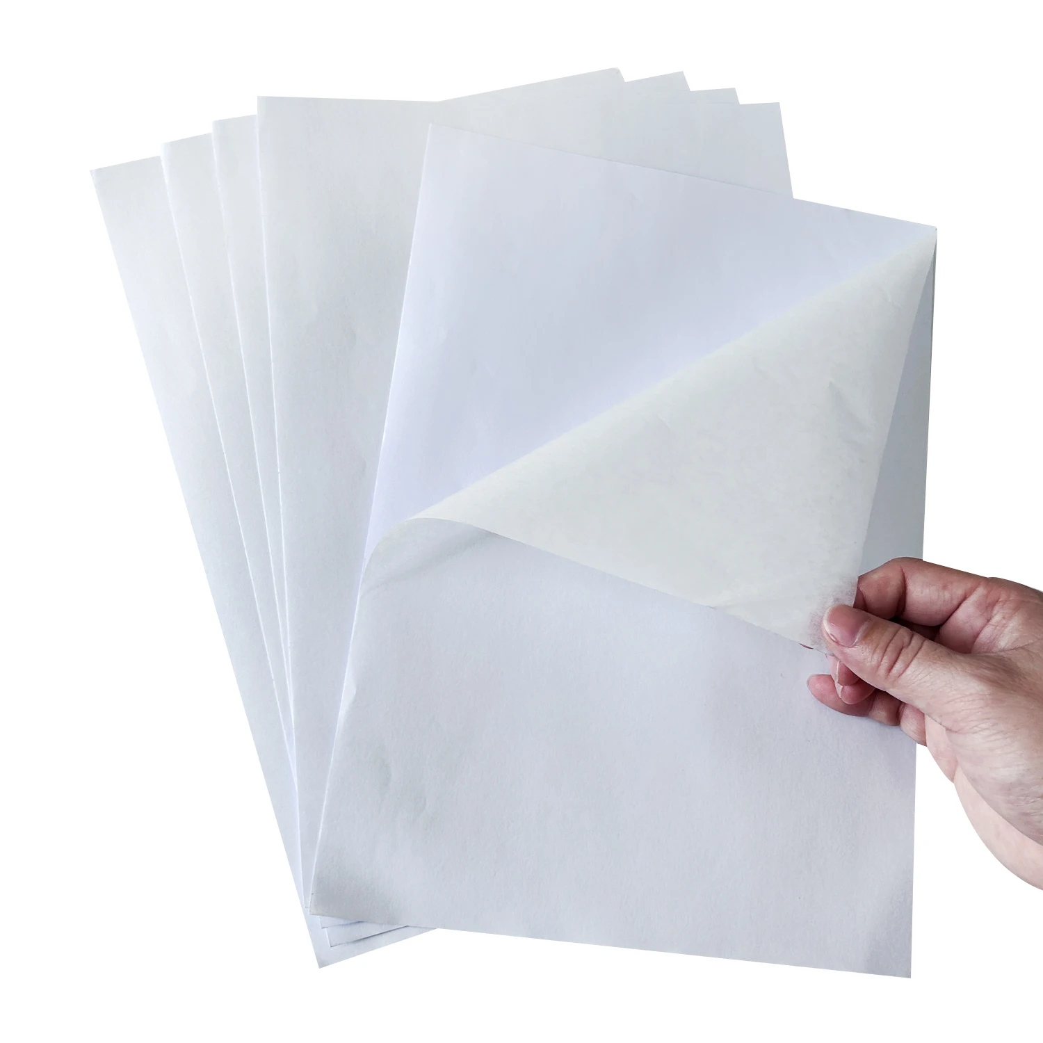 Wholesale Inkjet Printable Self Adhesive Japanese Matte A4 Washi Sticker Paper Sheet For Inkjet Printer