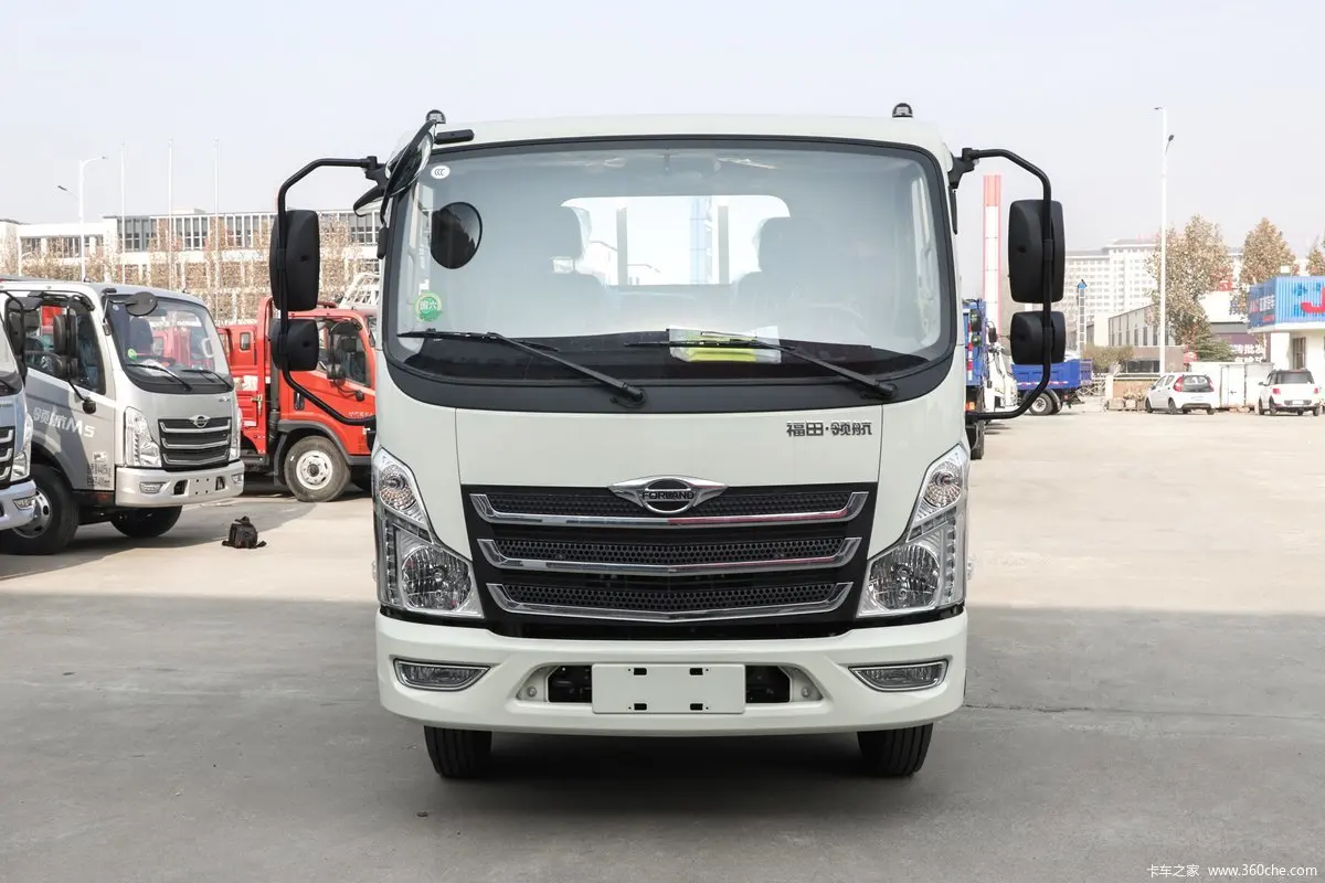 Foton era navigator m5 single cab 3 seats double door light cargo railing truck